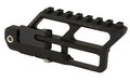 RS Regulate, Yugo Rear Biased Lower, Modular Side Mount, Fits Yugo/Serbian Type Rifles, Matte Finish, Black, Not Compatible with Folding Stocks
