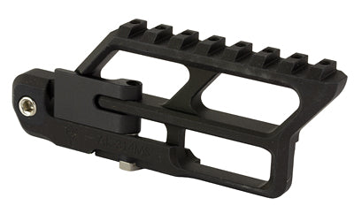 RS Regulate, Yugo Rear Biased Lower, Modular Side Mount, Fits Yugo/Serbian Type Rifles, Matte Finish, Black, Not Compatible with Folding Stocks