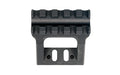 RS Regulate, Modular Upper, Mini Picatinny Mount, Fits Small Footprint Picatinny Mounted Optics, Matte Finish, Black