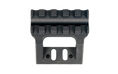 RS Regulate, Modular Upper, Mini Picatinny Mount, Fits Small Footprint Picatinny Mounted Optics, Matte Finish, Black