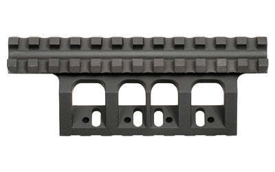 RS Regulate, Modular Upper, Zero MOA Picatinny Mount, Fits Picatinny Mounted Optics, Matte Finish, Black