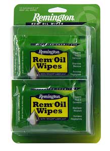 Remington, Rem-Oil, 6" x 8" Wipes, Cleaner, 12/Pack