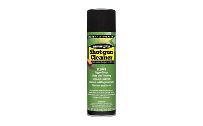 Remington, Cleaner, Liquid, 18oz, Shotgun Cleaner, Aerosol Can
