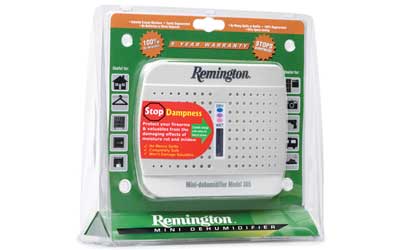 Remington,  Model 365, Rechargeable Dehumidifier, Box