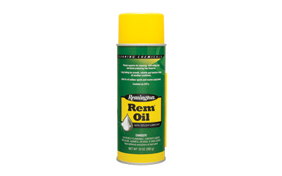 Remington, 10oz. Spray Can, Rem-Oil, Liquid, 10oz, Lube, Aerosol Can