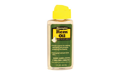 Remington, Rem-Oil, Liquid, 1oz, Bottle, Lube