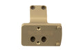 Reptilia, ROF-45, Offset Mount, For Trijicon RMR, Fits 30MM Optic, Anodized, Flat Dark Earth