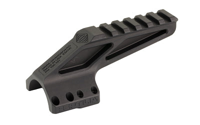 Reptilia, ROF-Diving Board, Mount, Fits AUS and Geissele Super Precision, 34mm, Anodized Finish, Black