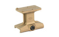 Reptilia, DOT Mount, 1.93" Optical Axis Height, Fits Trijicon RMR, Anodized Finish, Flat Dark Earth