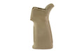Reptilia, CQG Long, Pistol Grip, Fits AR Rifles, Matte Finish, Flat Dark Earth