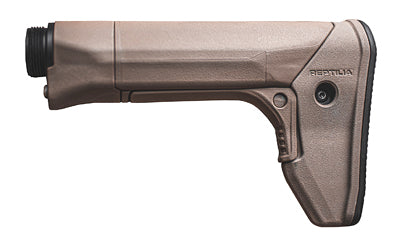Reptilia, RECC-E, Rifle Stock, Fits AR Buffer Tube, Flat Dark Earth, Includes Receiver Extension