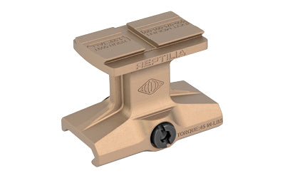 Reptilia, DOT Mount, Mount, Flat Dark Earth, 1.93" Height, Holosun 507T, Anodized