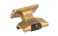 Reptilia, DOT Mount, Offset, Fits Aimpoint ACRO and MPS, Anodized Finish, Flat Dark Earth