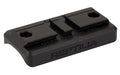 Reptilia, Saddle Mount, Mount, Black, Lower 1/3 Co-Witness, Aimpoint Acro, Anodized