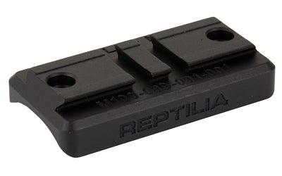 Reptilia, Saddle Mount, Mount, Black, Lower 1/3 Co-Witness, Aimpoint Acro, Anodized