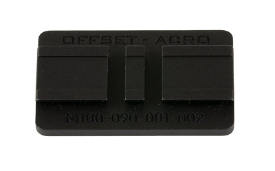Reptilia, AUS Offset Mount, Anodized Finish, Black, Fits Aimpoint ACRO