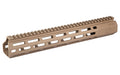 Reptilia, Handguard, M-LOK, 13", Anodized Finish, Flat Dark Earth, Fits AR15 Rifles
