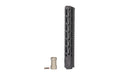 Reptilia, Handguard, M-LOK, 15", Anodized Finish, Black, Fits AR15 Rifles