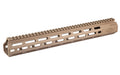 Reptilia, Handguard, M-LOK, 15", Anodized Finish, Black, Fits AR15 Rifles
