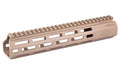 Reptilia, Handguard, M-LOK, 10.5", Anodized Finish, Flat Dark Earth, Fits AR15 Rifles