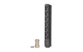 Reptilia, Handguard, M-LOK, 13", Anodized Finish, Black, Fits AR15 Rifles
