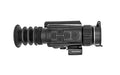 RIX Tactical, STORM S2R, Thermal Imaging Riflescope with Laser Rangefinder, 25MM Objective, 3.5X Magnification, Black