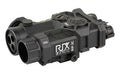 RIX Tactical, RIP-3C, Infrared Laser/Illuminator, Green Class 3a Visible Laser, 0.25 Mil Click Adjustment, Black