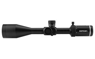 Riton Optics, 1 Series CONQUER, Rifle Scope, 6-24X50mm, 1" Tube, MPSR MOA Reticle, First Focal Plane, Black