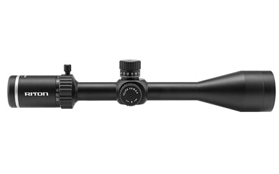 Riton Optics, 1 Series CONQUER, Rifle Scope, 6-24X50mm, 1" Tube, R3 Reticle, Second Focal Plane, Black