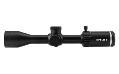 Riton Optics, 1 Series PRIMAL, Rifle Scope, 3-9X40mm, 1" Tube, RAK Reticle, Second Focal Plane, Black