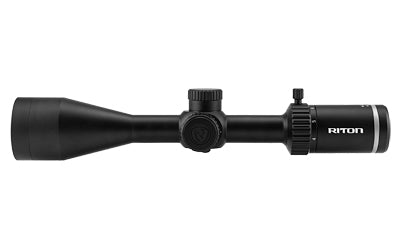 Riton Optics, 1 Series PRIMAL, Rifle Scope, 4-12X50mm, 1" Tube, RDH Reticle, Second Focal Plane, Black