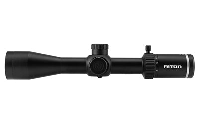 Riton Optics, 1 Series PRIMAL, Rifle Scope, 4-16X44mm, 1" Tube, RUT Reticle, Second Focal Plane, Black