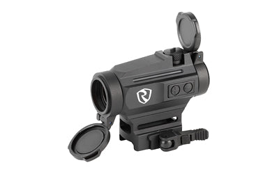 Riton Optics, 1 SERIES TACTIX, Red Dot, 22mm, 2 MOA Dot or 2 MOA Dot with 30 MOA Circle with Crosshairs Reticle, Matte Finish, Black