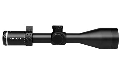 Riton Optics, 3 Series PRIMAL, Rifle Scope, 3-9X40mm, 1" Tube, Duplex Reticle, Second Focal Plane, Black
