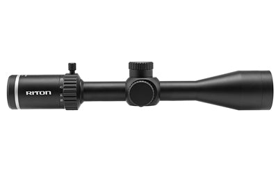 Riton Optics, 3 Series Primal, Rifle Scope, 4-16X44mm, 30mm Tube, Thick Duplex Reticle, Second Focal Plane, Black
