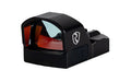 Riton Optics, 3 SERIES TACTIX, PRD 3, Red Dot, 3 Reticles, 2 MOA Red Dot, 50 MOA Circle, 2 MOA Dot with 50 MOA Circle, Matte Finish, Black