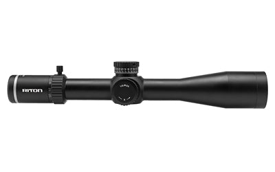 Riton Optics, 5 Series Conquer, Rifle Scope, 5-25X56mm, 34mm Main Tube, PSR Illuminated Reticle, First Focal Plane, Black