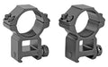 Riton Optics, Rings, 30mm High, Black Finish