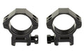 Riton Optics, Rings, 34mm Medium, Black Finish