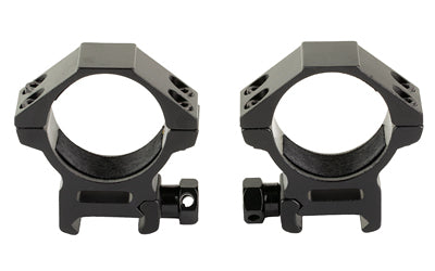Riton Optics, Rings, 34mm Medium, Black Finish