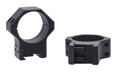 Riton Optics, Contessa, 30mm Light Picatinny Rings, Aluminum Alloy, 12mm Height, Black