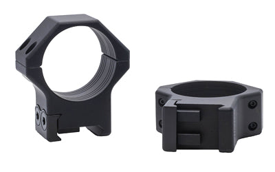 Riton Optics, Contessa, 34mm Light Picatinny Rings, Aluminum Alloy, 12mm Height, Black
