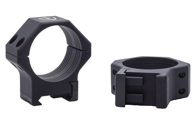 Riton Optics, Contessa, 34mm Light Picatinny Rings, Aluminum Alloy, 8mm Height, Black