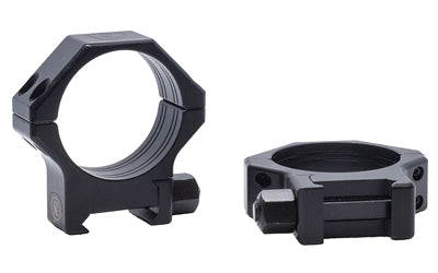 Riton Optics, Contessa, 34mm Picatinny Rings, Hardened Steel, 8mm Height, Black