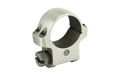 Ruger, Standard, Ring, 1" Medium(4), Stainless Finish, 4K, Sold Individually