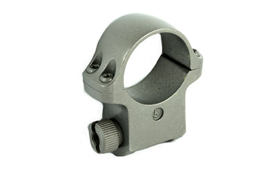 Ruger, Standard, Ring, 1" High(5), Grey Stainless Finish, 5KTG, Sold Individually