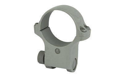Ruger, Standard, Ring, 30mm Extra High(6), Matte Stainless Finish, 6K30HM, Sold Individually