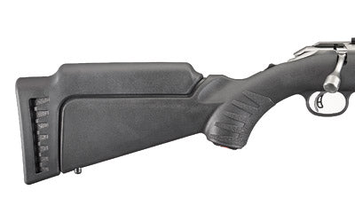 Ruger, Stock Adapter, Fits Ruger American Rimfire, 10/22 and any Ruger rifle w/the Modular Stock System, High Comb/Standard Pull, Black