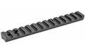 Ruger, Picatinny Scope Base, Fits Ruger American Rimfire, Black Finish