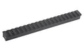 Ruger, Precision RailScope Mount, Ruger Precision Rifle, 30 MOA Elevation, Black Finish